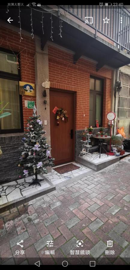摩登旅宿 Tainan Exteriör bild